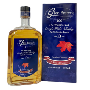 Glen Breton Ice - 10 Year old Canadian single malt whisky aged in ice wine barrels