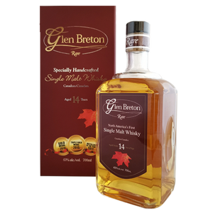 Glen Breton Rare 14 Year Old Canadian Single Malt Whisky