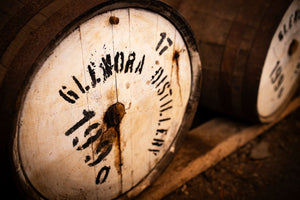 Canadian Whiskey Aged In American Oak Barrels