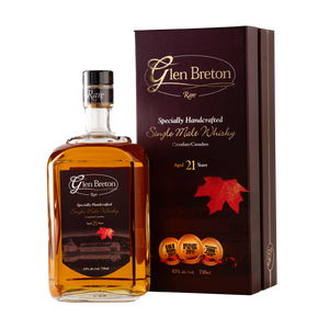 Glen Breton Rare Canadian Single Malt Whisky