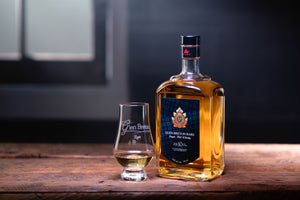 Glen Breton Rare Cape Breton Highlanders Canadian Single Malt Whisky